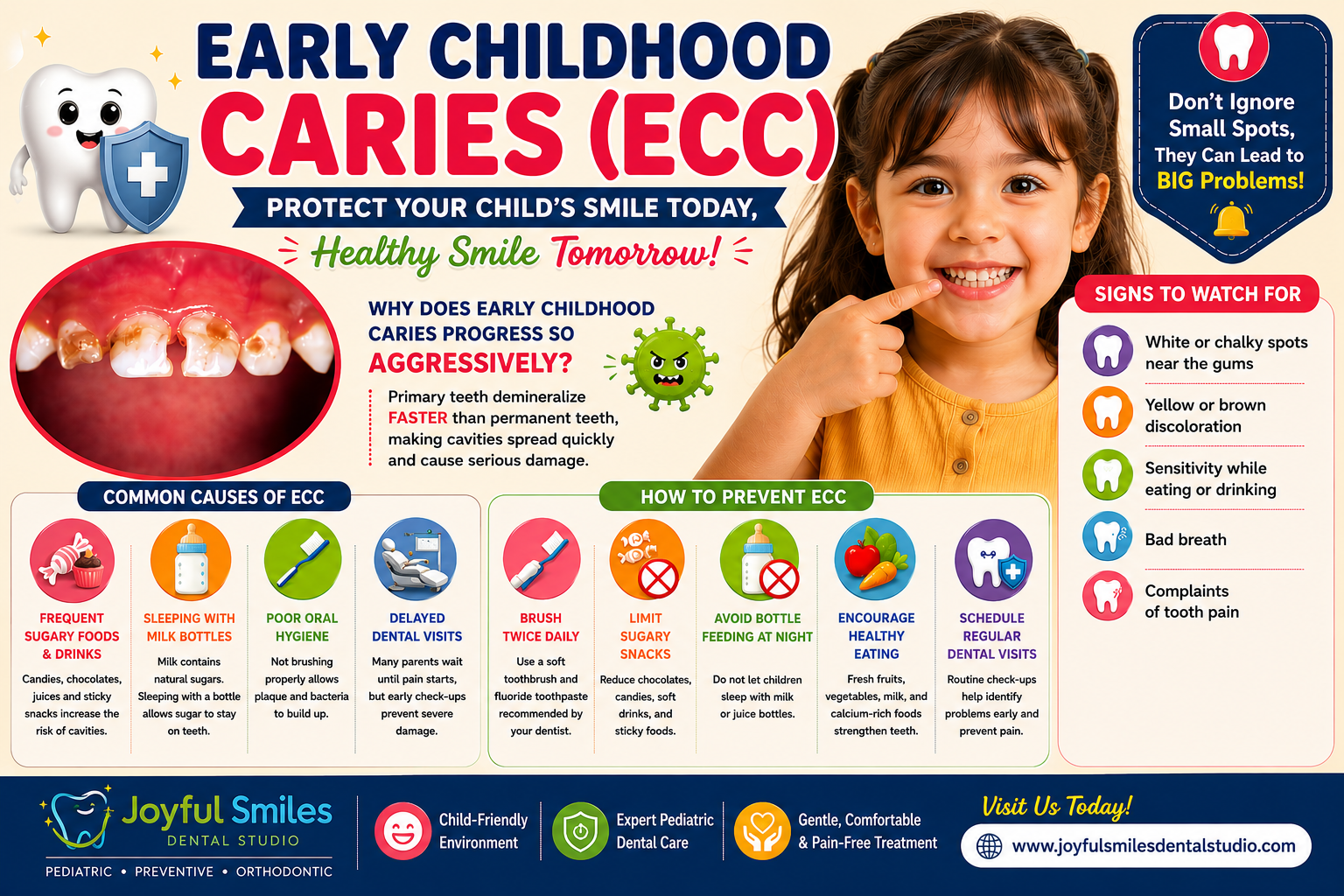 Early Childhood Caries (ECC): Protecting Your Child’s Smile from Tooth Decay