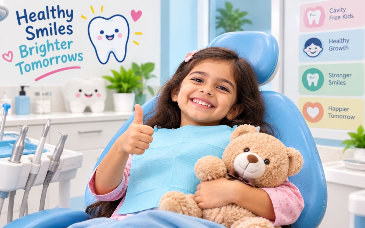 What Happens During a Child’s First Dental Visit? A Parent’s Step-by-Step Guide