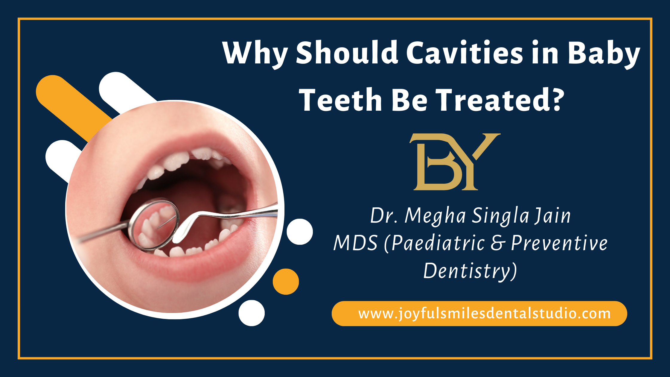 Why Should Cavities in Baby Teeth Be Treated?