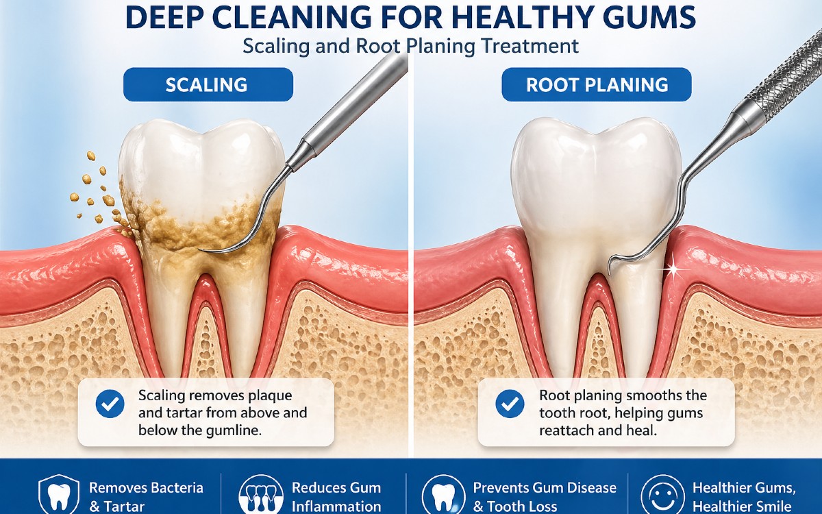 Bleeding Gums? Here’s How Periodontal Dentistry Can Help 