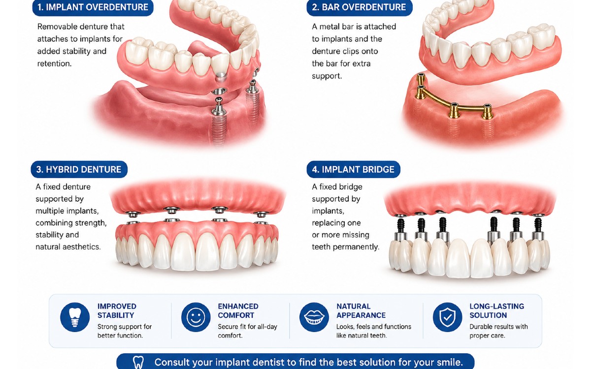 Can You Get Dental Implants If You Already Have Dentures?
